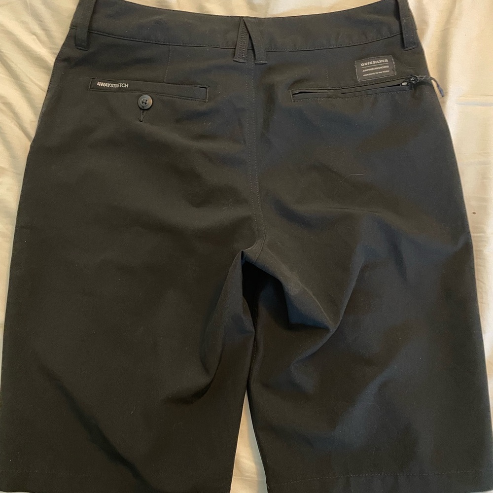Quicksilver Black Walkshorts for Water.
